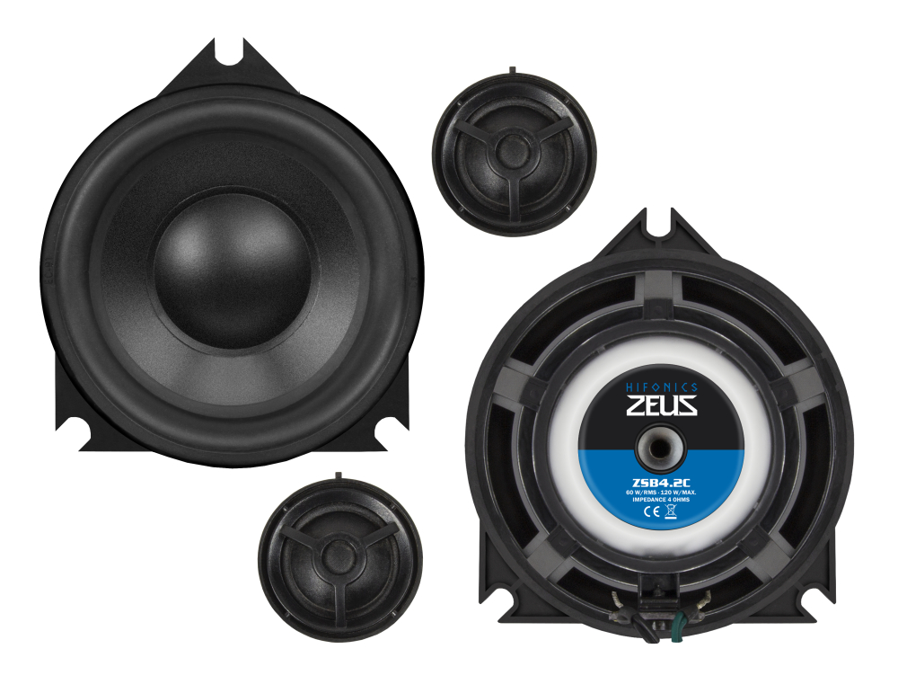 Hifonics Zeus ZSB8.3C | Komponentensystem für BMW
